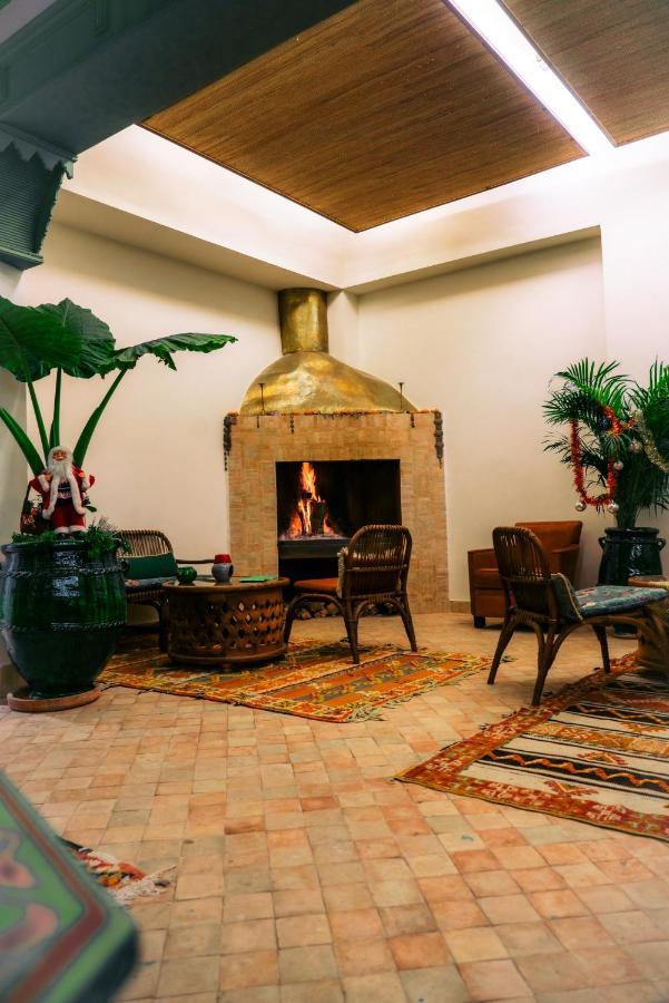 Riad Lalla Mimouna 마라케시 외부 사진