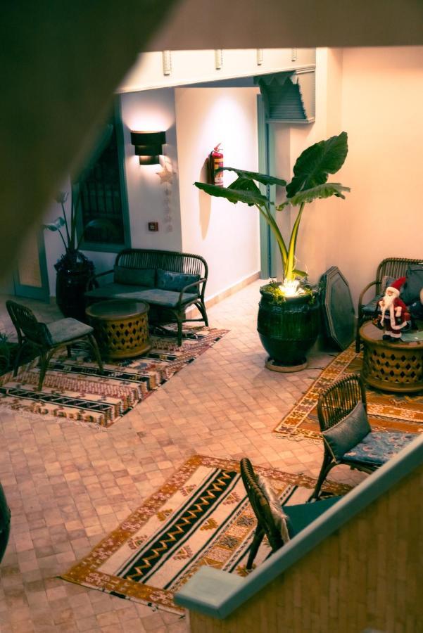 Riad Lalla Mimouna 마라케시 외부 사진