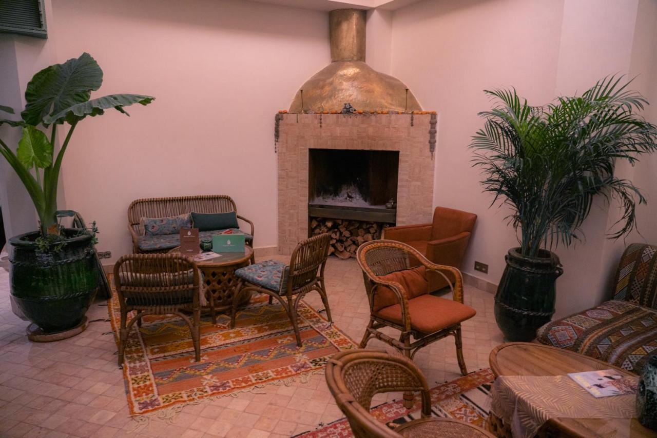 Riad Lalla Mimouna 마라케시 외부 사진