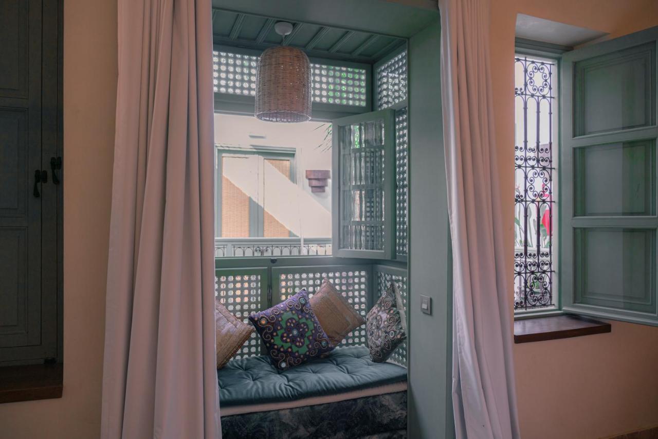 Riad Lalla Mimouna 마라케시 외부 사진