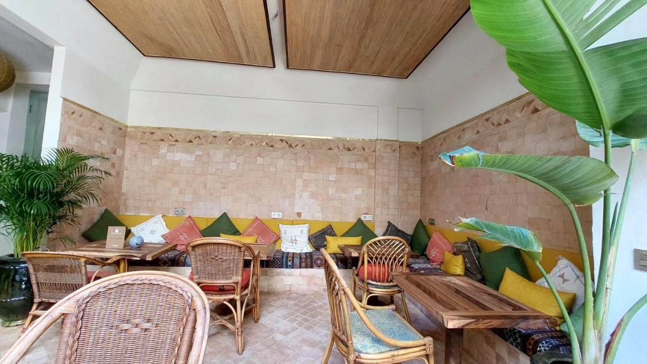Riad Lalla Mimouna 마라케시 외부 사진